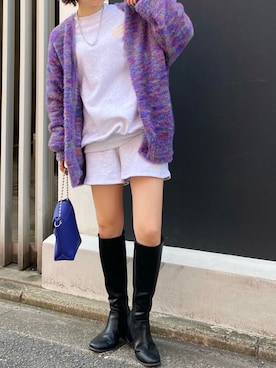 HINAKOさん(レディース・155cm)の秋コーディネート