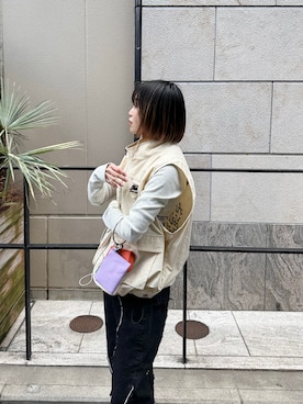 HINAKOさん（レディース・155cm）の春コーディネート