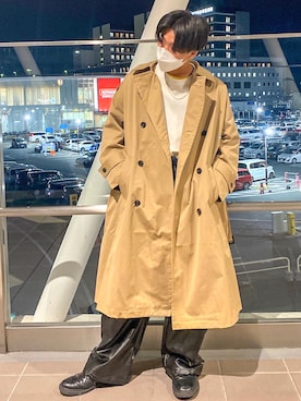 「IKEA（イケア）のアイテム（その他アウター）」を使った、Masafumiさん（メンズ・170cm）の秋コーディネート