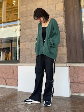 Nanasaさん（レディース・155cm）の秋コーディネート