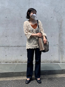 Nanasaさん(レディース・155cm)の夏コーディネート