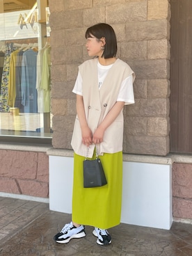 Nanasaさん(レディース・155cm)の夏コーディネート