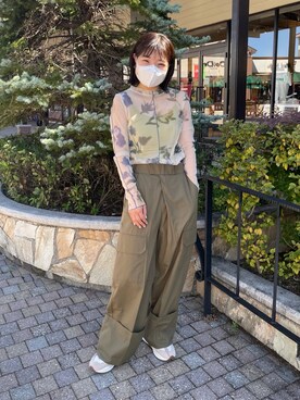 Nanasaさん（レディース・155cm）の夏コーディネート