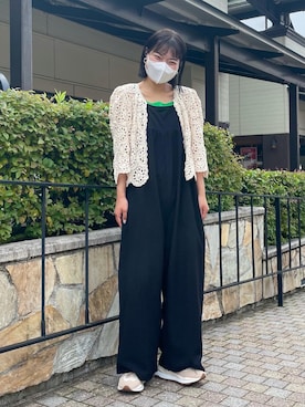 Nanasaさん(レディース・155cm)の夏コーディネート