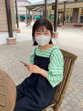 Nanasaさん（レディース・155cm）の夏コーディネート