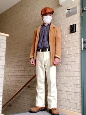 「レザーブーツ」｜kenkenさん（メンズ・165cm）の秋コーディネート