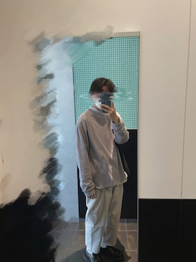 「RUUBON（ルーボン）のアイテム（その他パンツ）」を使った、とまさん（メンズ・171cm）の秋コーディネート