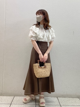 miyabiさん（レディース・153cm）の夏コーディネート