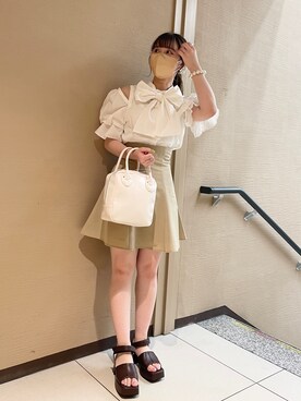 miyabiさん（レディース・153cm）の夏コーディネート