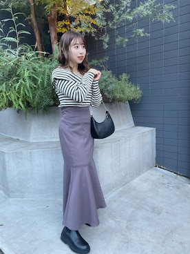miyabiさん（レディース・153cm）の冬コーディネート