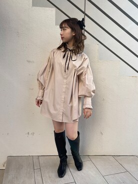 miyabiさん(レディース・153cm)の冬コーディネート