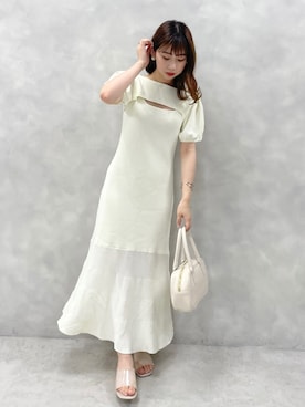miyabiさん(レディース・153cm)の夏コーディネート