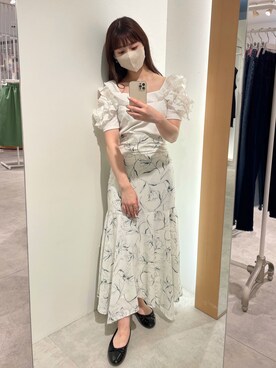 miyabiさん（レディース・153cm）の夏コーディネート