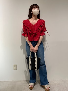 miyabiさん（レディース・153cm）の夏コーディネート