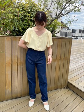 miyabiさん（レディース・153cm）の夏コーディネート