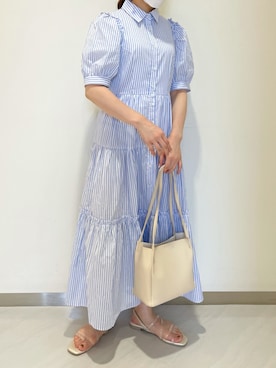 miyabiさん（レディース・153cm）の夏コーディネート