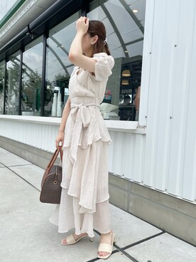 miyabiさん（レディース・153cm）の夏コーディネート