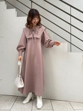 miyabiさん(レディース・153cm)の秋コーディネート