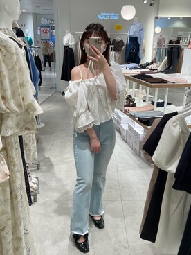 miyabiさん(レディース・153cm)の夏コーディネート