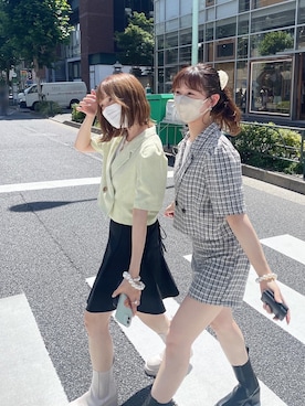 miyabiさん(レディース・153cm)の夏コーディネート