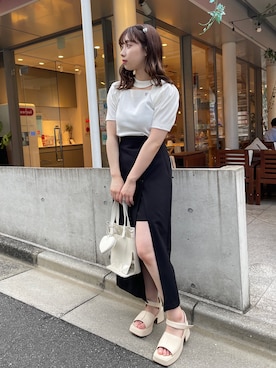 miyabiさん（レディース・153cm）の夏コーディネート