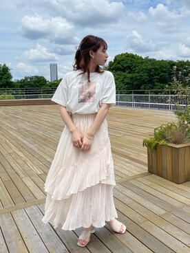 miyabiさん(レディース・153cm)の夏コーディネート