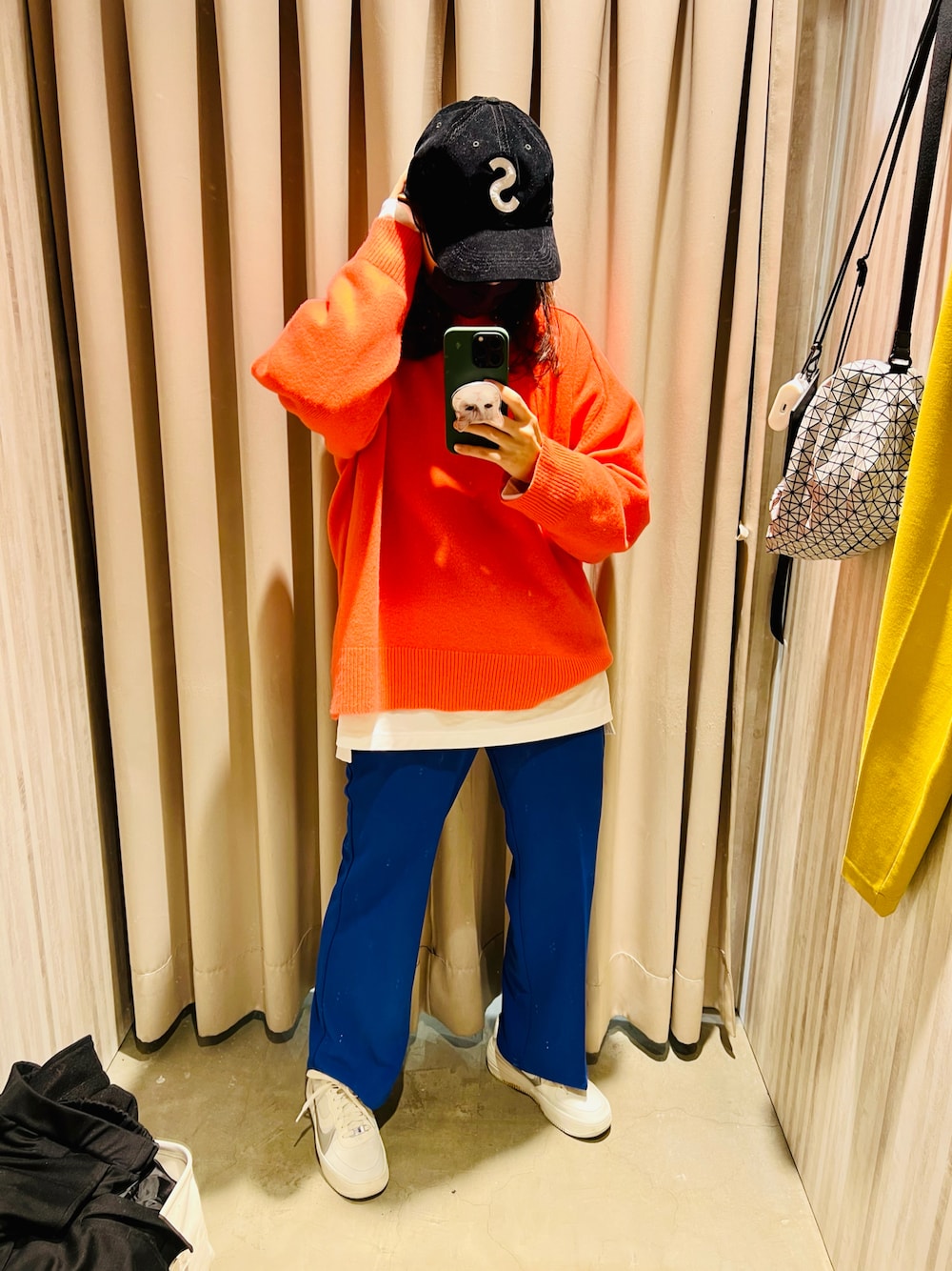 supreme Reflective Tab Pocket Camp Capを使った人気ファッション