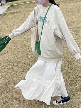 sprin77さん（レディース・162cm）の春コーディネート