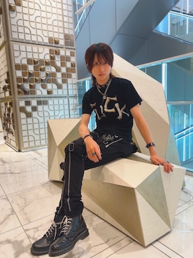 「ファッションを楽しもう」｜ながしさん（メンズ・173cm）の夏コーディネート