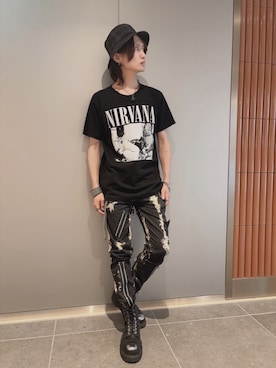 「ファッションを楽しもう」｜ながしさん（メンズ・173cm）の夏コーディネート