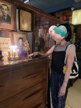 艾雪莉塵さんのコーディネート