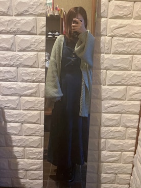 「アイテム（ワンピース/ドレス）」を使った、HITOMI61さん（レディース・157cm・30代）の秋コーディネート