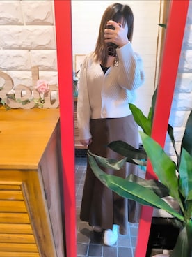 「インスタやってます」｜HITOMI61さん（レディース・157cm）の秋コーディネート