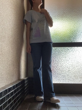「激安コーデ」｜HITOMI61さん（レディース・157cm）の春コーディネート