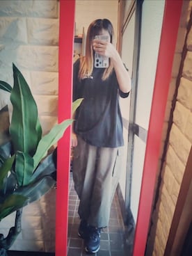 「aveil（アベイル）のアイテム」を使った、HITOMI61さん（レディース・157cm）の夏コーディネート