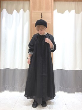 「大人可愛い、秋」｜たにのさん（レディース・151cm）の秋コーディネート