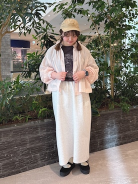 たにのさん(レディース・151cm)の春コーディネート