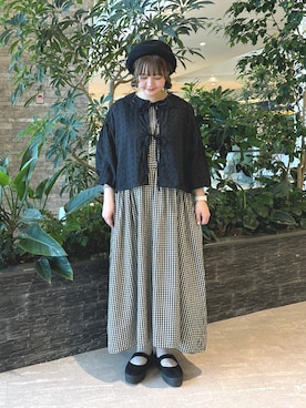 たにのさん(レディース・151cm)の夏コーディネート