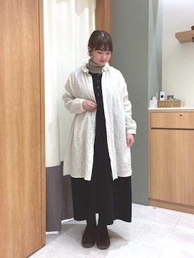 たにのさん（レディース・151cm）の冬コーディネート