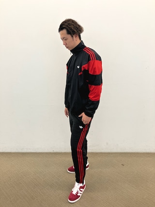 adidas REKIVE ナイロンジャケット 3XL adidas（アディダス）の「アディダス Rekive ウーブントラック