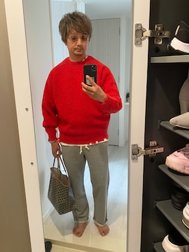 「アイテム（腕時計）」を使った、がん にいさん（メンズ・179cm・40代）の秋コーディネート