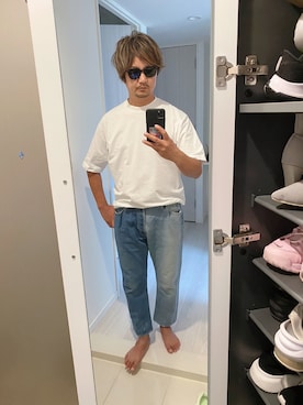 「UNITED ARROWS（ユナイテッドアローズ）のアイテム」を使った、がん にいさん（メンズ・179cm）の夏コーディネート