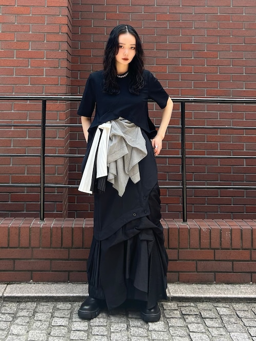 UN3D セットアップ セール】PLUMP CIRCLE TOP【セットアップ着用可能】 / プランプ