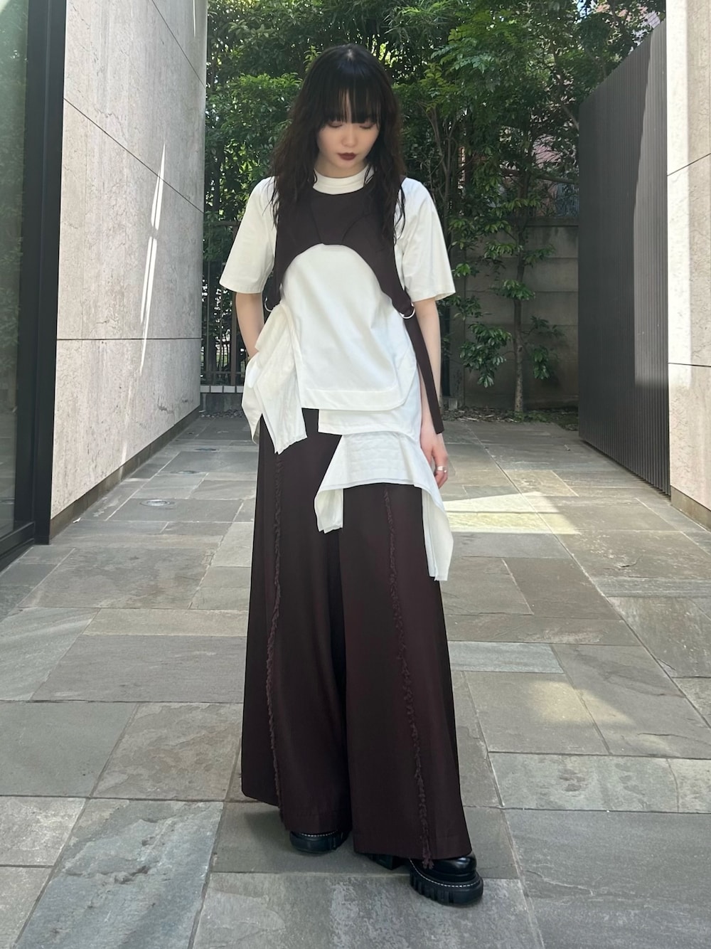 ARCH POCKET SHORT VEST / アーチポケットショートベストを使った人気