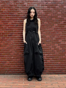 「モードストリート」｜「アイテム（ワンピース/ドレス）」を使った、REINAさん（レディース・162cm）の夏コーディネート