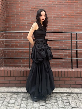 「メンズライク」｜「アイテム（ジャケット/アウター）」を使った、REINAさん（レディース・162cm）の夏コーディネート