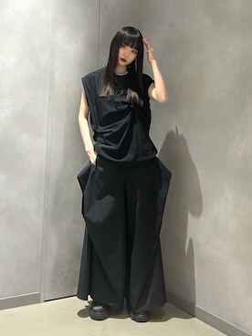 「アイテム（ソックス/靴下）」を使った、REINAさん（レディース・162cm）の春コーディネート