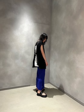 「アイテム（その他トップス）」を使った、REINAさん（レディース・162cm）の夏コーディネート