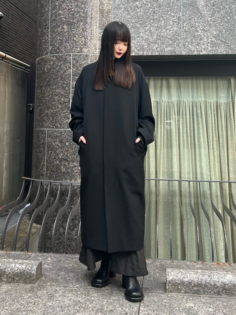 UN3D.のステンカラーコートを使った人気ファッションコーディネート - WEAR