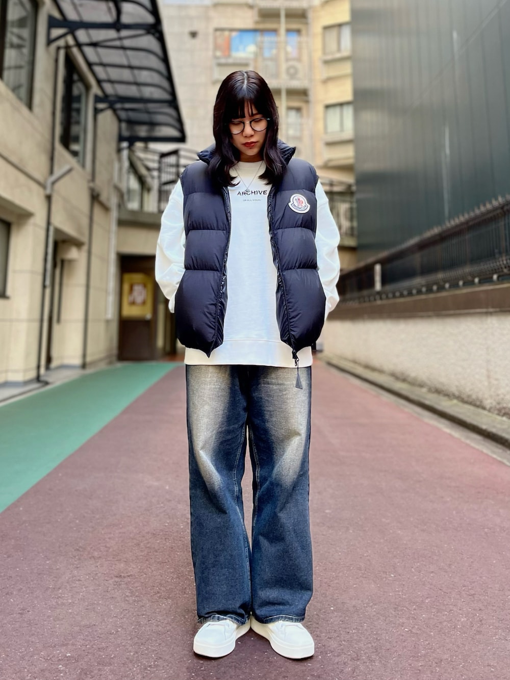 MONCLER ダウンベスト 青色 （130cm） 2026年最新】モンクレール